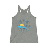 Women's Island Wave Racerback Tank