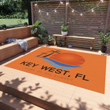 Sunset Key West Outdoor Rug