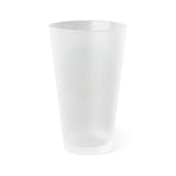 Island Living 16oz Frosted Pint Glass