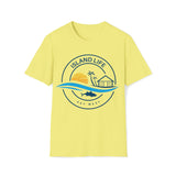 Island Wave Unisex Softstyle T-Shirt