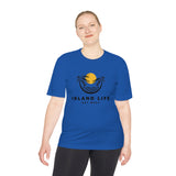 Beachy Unisex Moisture Wicking Tee