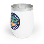 Island Living Wine Tumbler