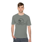 Island Life Unisex Moisture Wicking Tee