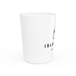 Island Life Shot Glass