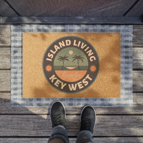 Island Living Coconut Fiber Doormat