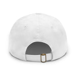 Island Living Dad Hat with Leather Patch