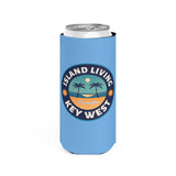 Island Living Slim Can Cooler