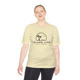 Island Life Unisex Moisture Wicking Tee