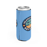 Island Living Slim Can Cooler