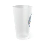 Island Living 16oz Frosted Pint Glass