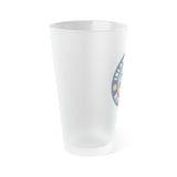 Island Living 16oz Frosted Pint Glass