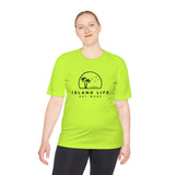 Island Life Unisex Moisture Wicking Tee