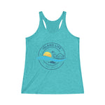 Women's Island Wave Racerback Tank