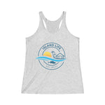 Women's Island Wave Racerback Tank