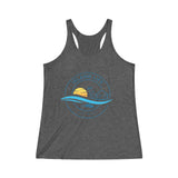 Women's Island Wave Racerback Tank