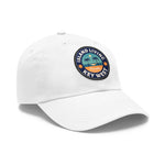 Island Living Dad Hat with Leather Patch