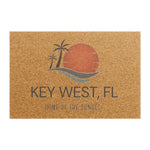 Sunset Coconut Fiber Doormat