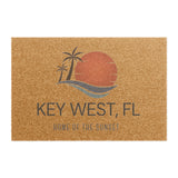 Sunset Coconut Fiber Doormat