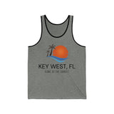 Sunset Unisex Jersey Tank