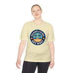 Island Living Unisex Moisture Wicking Tee