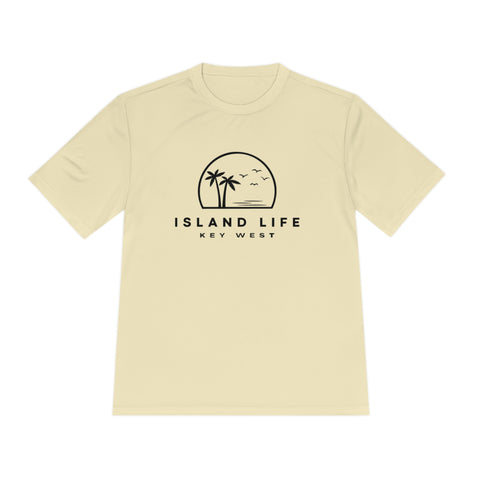 Island Life Unisex Moisture Wicking Tee