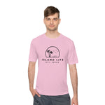 Island Life Unisex Moisture Wicking Tee