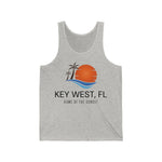 Sunset Unisex Jersey Tank