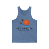 Sunset Unisex Jersey Tank