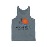 Sunset Unisex Jersey Tank