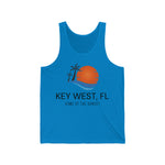 Sunset Unisex Jersey Tank