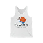 Sunset Unisex Jersey Tank