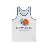 Sunset Unisex Jersey Tank