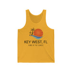 Sunset Unisex Jersey Tank