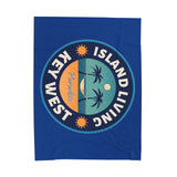 Island Living Velveteen Plush Blanket