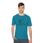 Island Life Unisex Moisture Wicking Tee