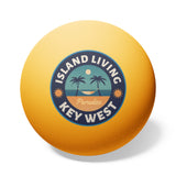 Island Living Ping Pong Balls, 6 pcs