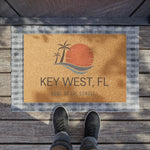 Sunset Coconut Fiber Doormat