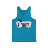 Paradise Unisex Jersey Tank