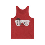 Paradise Unisex Jersey Tank