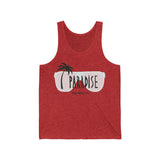 Paradise Unisex Jersey Tank