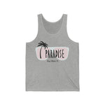 Paradise Unisex Jersey Tank