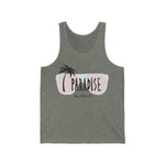 Paradise Unisex Jersey Tank