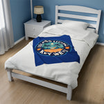 Island Living Velveteen Plush Blanket