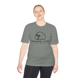 Island Life Unisex Moisture Wicking Tee