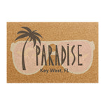 Paradise Coconut Fiber Doormat