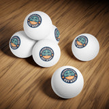 Island Living Ping Pong Balls, 6 pcs