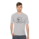 Island Life Unisex Moisture Wicking Tee