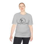 Island Life Unisex Moisture Wicking Tee