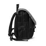 Island Life Canvas Backpack