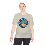 Island Living Unisex Moisture Wicking Tee